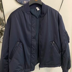 Y3 bomber jacket